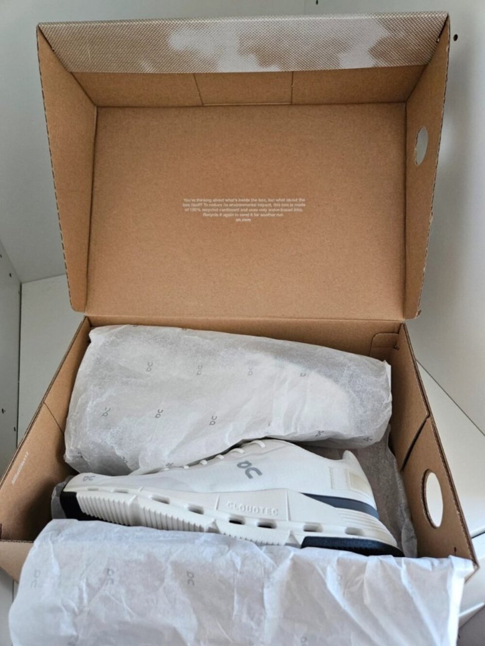 On Cloudnova Form White Eclipse Women’s Sneakers US 7 - Picture 3 of 7